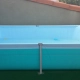 Piscina infantil en terraza